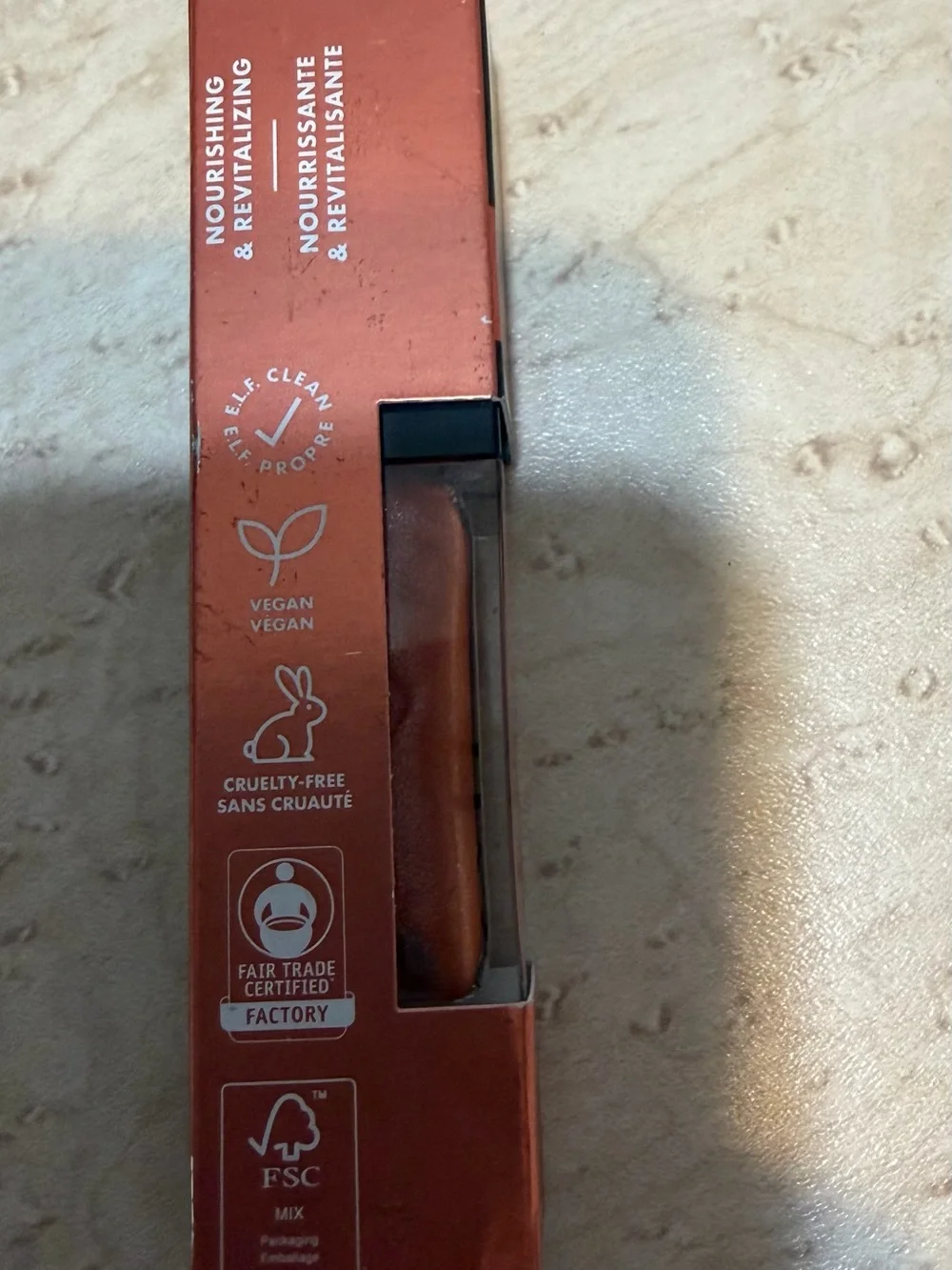 e.l.f. Glow Reviver Lip Oil Glimmer Mint, Candy Coded, 0.25 fl oz